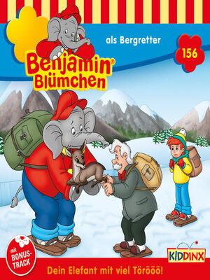 cover image of Benjamin Blümchen, Folge 156